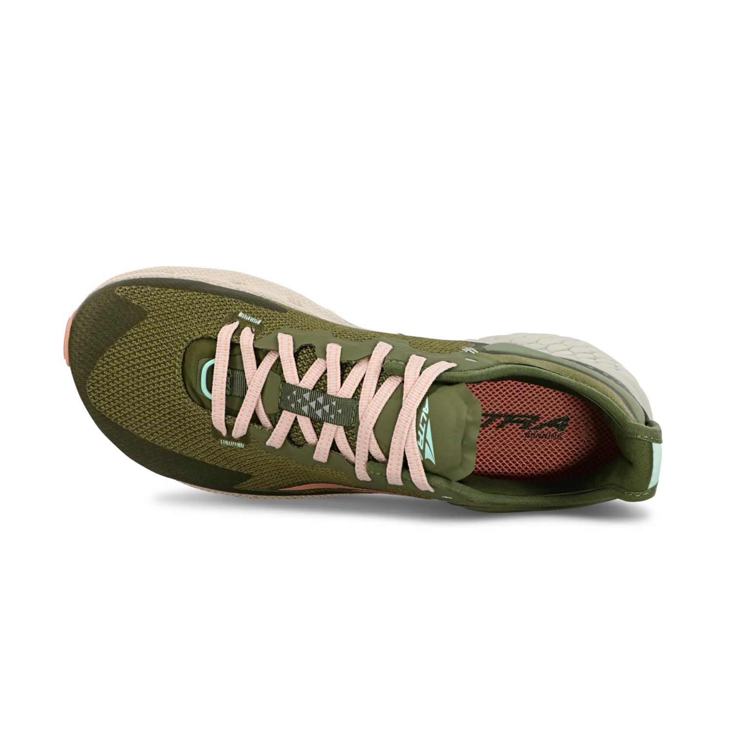 Altra Timp 4 Women's Trail Running Shoes Olive | South Africa-54983609